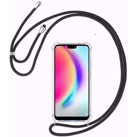 Coque Cordon De Cou Pour Xiaomi Redmi 7a Étui Avec Collier,Housse En Tour De Cou Lanière En Corde,Lanyard Case,Cover Necklace Bandouilière Stylée
