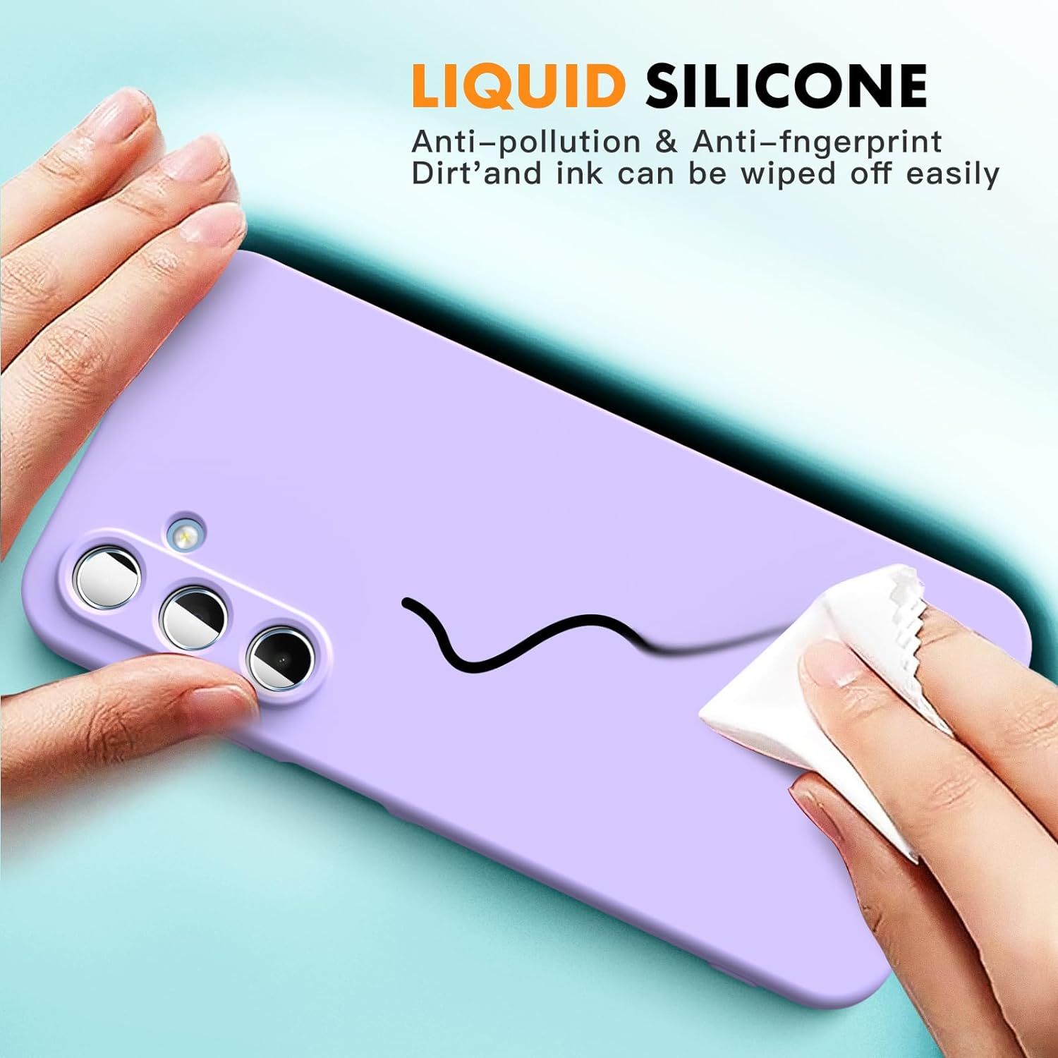 Coque Compatible Avec Samsung Galaxy A35 5g, 2 Film De Prote... - 2