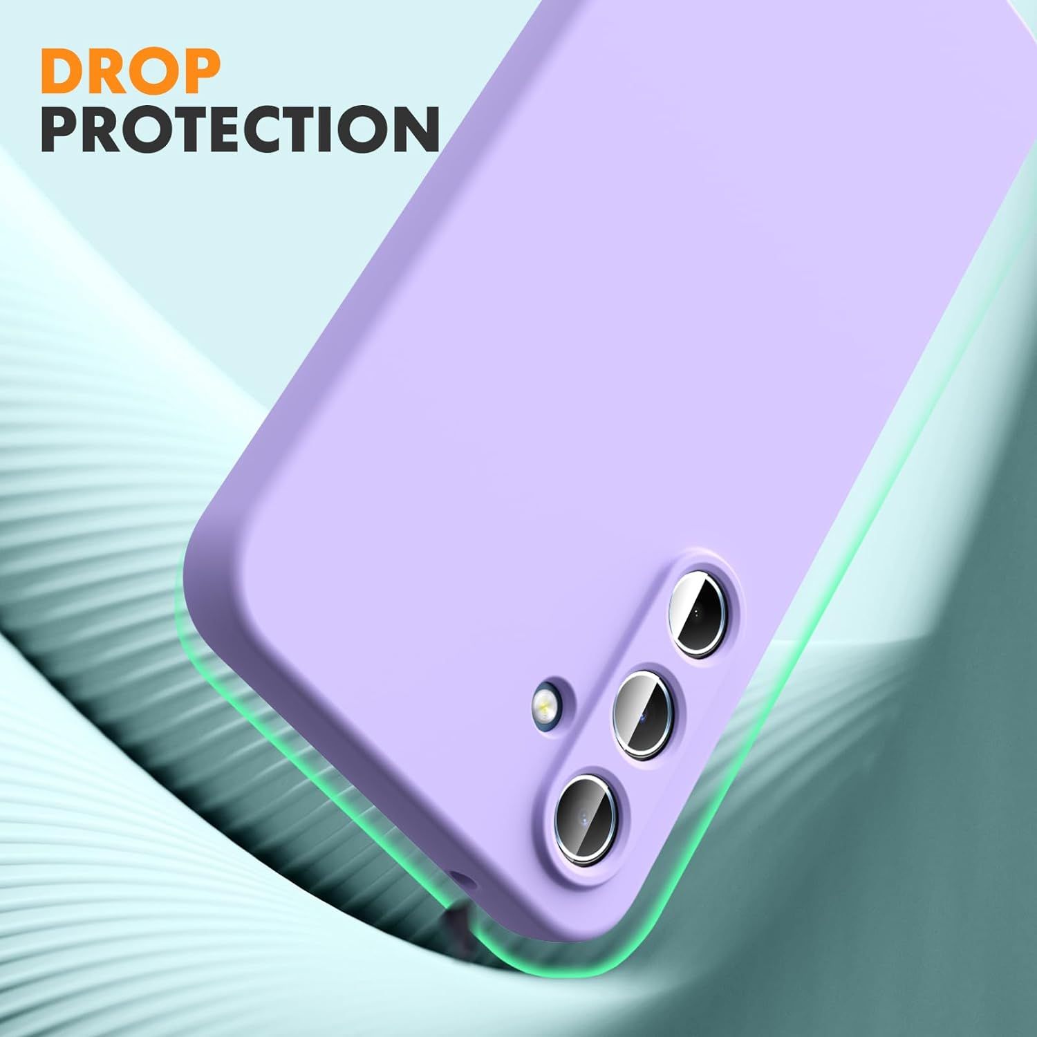Coque Compatible Avec Samsung Galaxy A35 5g, 2 Film De Prote... - 5