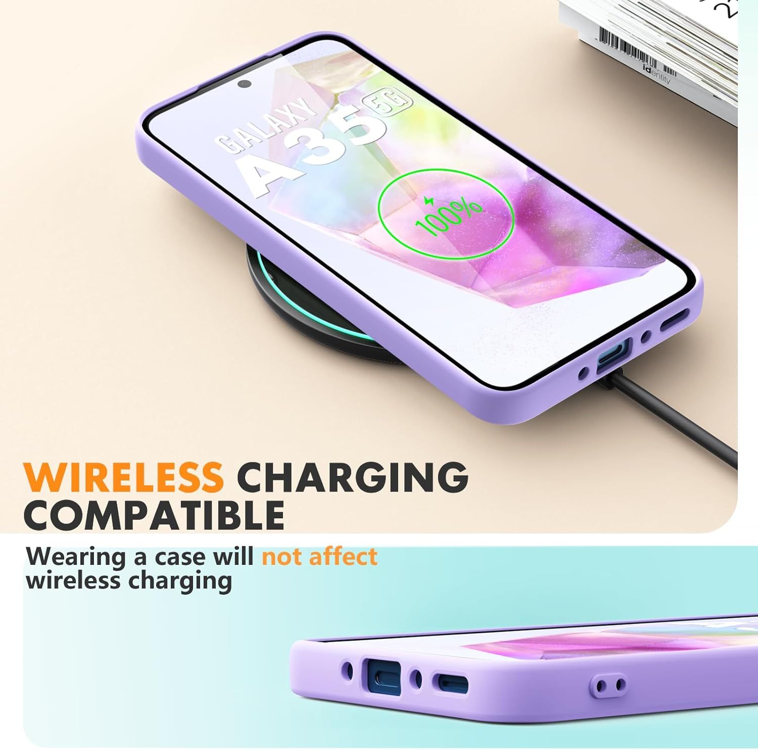Coque Compatible Avec Samsung Galaxy A35 5g, 2 Film De Prote... - 6