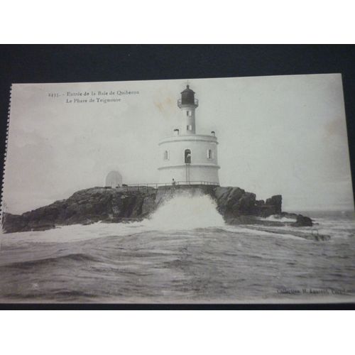 Quiberon , Le Phare De Teignouse