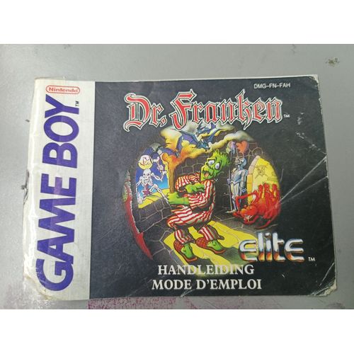 Notice Fr Dr Franken Gameboy