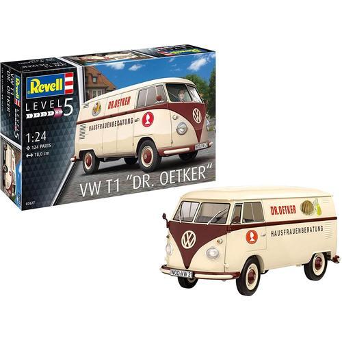 Maquettes Vw T1 "Dr. Oetker-Revell