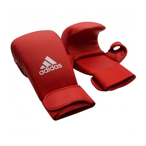 Mitaines Karate Wkf Avec Pouce Rouge/Bleu Adidas