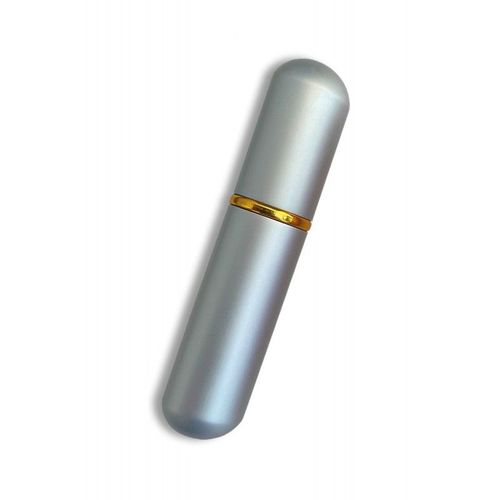 Inhalateur Leather Cleaner Argent Poppers Stimulant Aphrodisiaque Booster Argenté