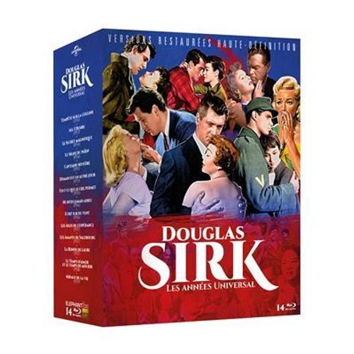 Douglas Sirk, Les Années Universal - 14 Films - Blu-Ray