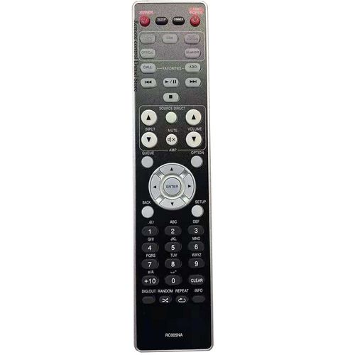 Système Audio remplacement compatible MARANTZ RC005NA, Télécommande émetteur NA6006 RC001NA NA6005 NA7004 SA8004 Nipseyteko