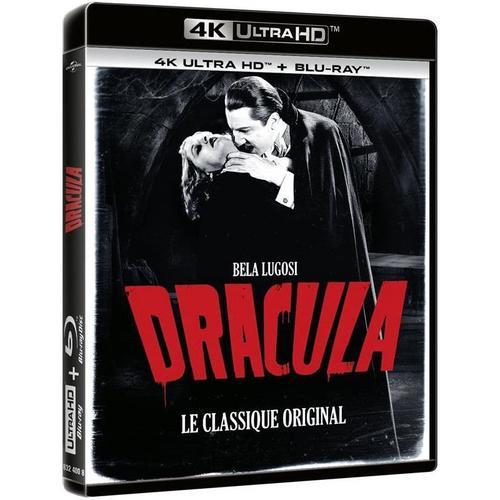 Dracula - 4k Ultra Hd + Blu-Ray - Édition 90e Anniversaire - Boîtier Steelbook