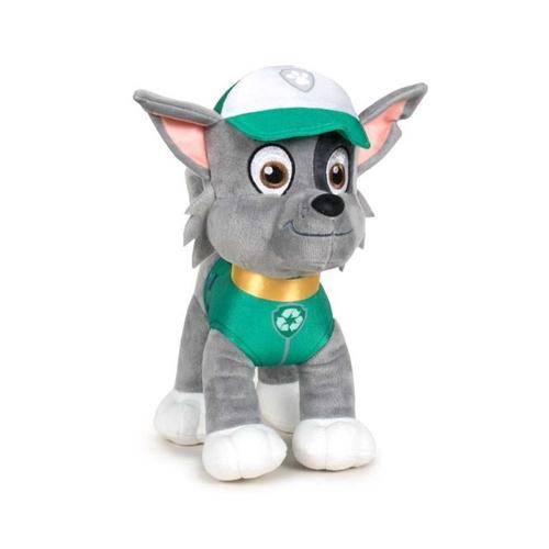 Peluche Pat Patrouille Rocky 27 Cm