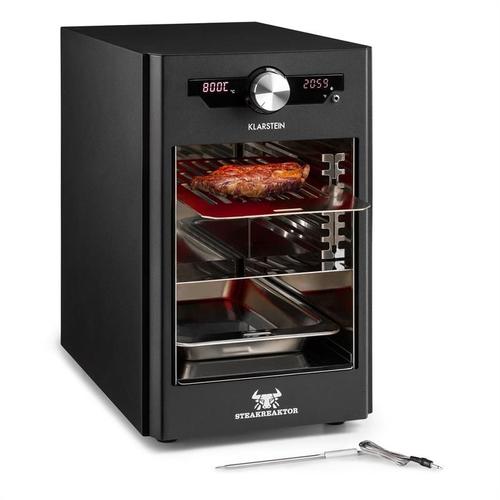 Klarstein Steakreaktor Core Barbecue haute température 2100W 800 °C thermomètre