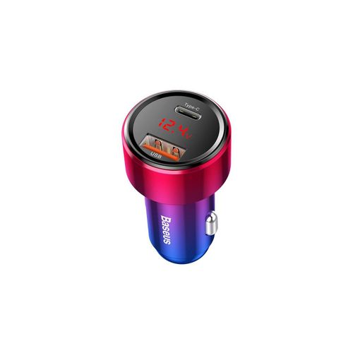 Chargeur Voiture 45w Type-C Power Delivery Compatible Macbook Baseus