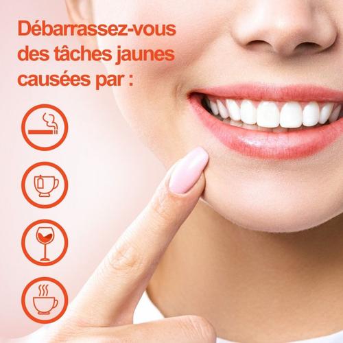 Poudre de Charbon Blanchissante 15g Glamza®- Blanchiment dentaire