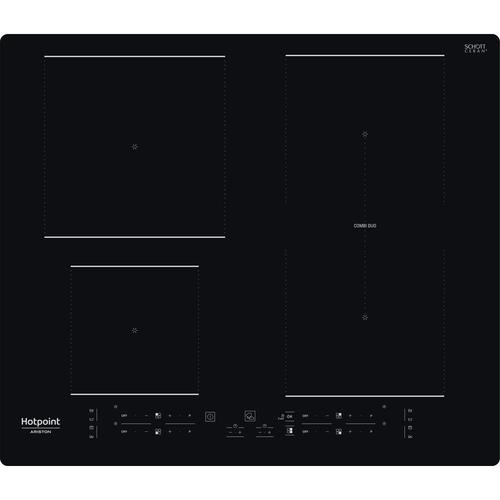 Hotpoint Ariston HB4860BNE Table de cuisson à induction Noir - 4 foyers