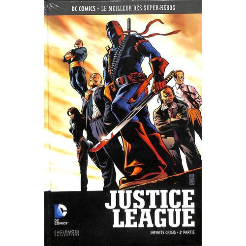 Justice League - Infinite Crisis 2e Partie