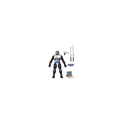 Les Tortues Ninja - Figurine Ultimate Chrome Dome 25 Cm