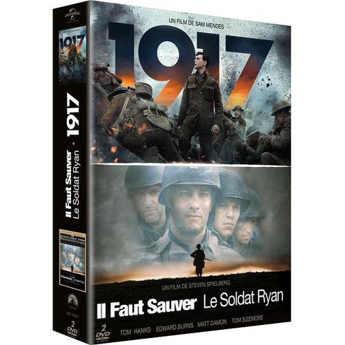 1917 + Il Faut Sauver Le Soldat Ryan - Pack de Sam Mendes