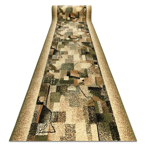60x820 Cm Tapis De Couloir Bcf Impresja Olive 60 Cm