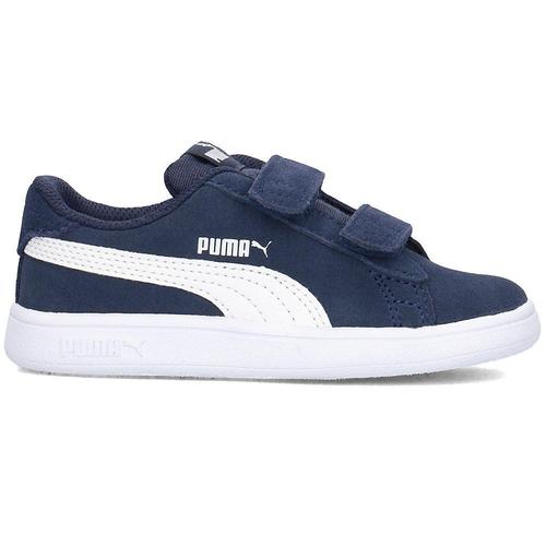 Baskets Puma Smash V2 Sd V Bleu