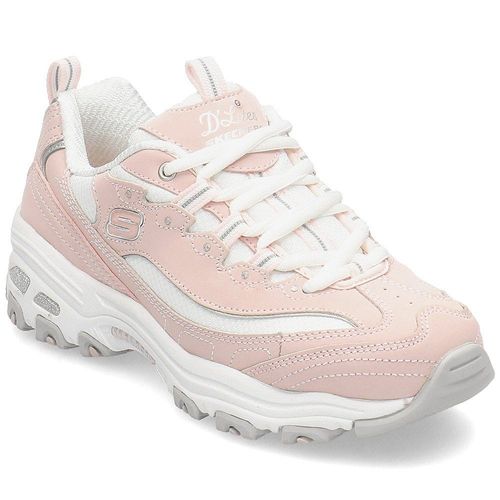 Baskets Skechers Dlites Biggest Fan Rose