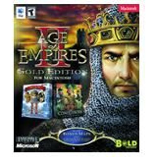 Microsoft Age Of Empires Ii Gold Edition - (Version 2.0 ) - Ensemble Complet - Pc - Cd - Win - Anglais
