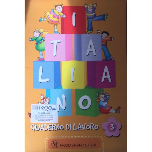 Italiano Quaderno Di Lavoro 