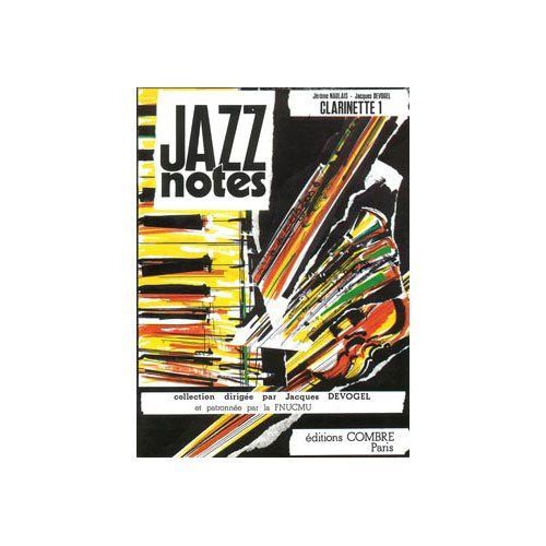 Jazz Notes - Clarinette 1