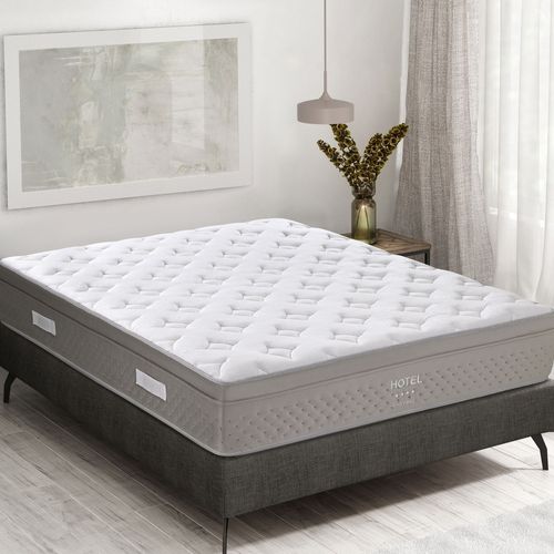 Matelas à ressorts ensachés 160x200 cm confort ferme - HOTEL RESSORT
