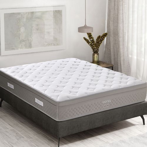 Matelas à ressorts ensachés 180x200 cm confort ferme - HOTEL RESSORT