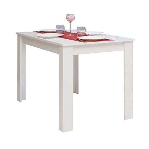 Table Nice Blanc 110 X 70 - Symbiosis