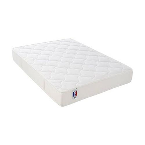 Matelas Mousse 140x190 Cm 25kg/M3 2 Faces Épaisseur 17cm