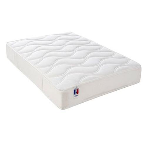 Matelas À Ressorts Ensachés 140x190 Cm Épaisseur 20 Cm