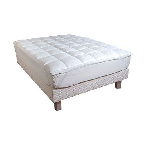 Surmatelas confort luxe 1400 g/m2 180x200 cm