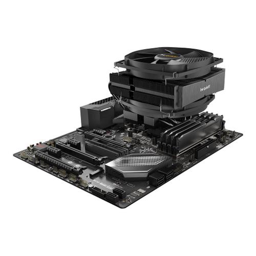 be quiet! Dark Rock TF 2 - Refroidisseur de processeur - (pour : LGA1150, LGA1151, LGA1155, LGA1200, LGA1700, LGA2011-3 (Square ILM), LGA2066, AM4) - aluminium avec embase en cuivre - 135 mm -...