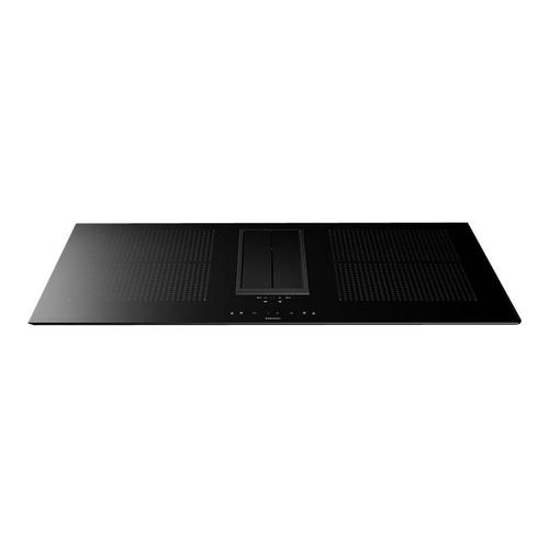 Falmec Quantum Easy - Table de cuisson à induction aspirante - 4 foyers - Niche - largeur : 81.7 cm - profondeur : 49.5 cm - classe A+ - noir