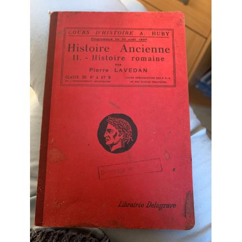 Histoire Ancienne. Ii Histoire Romaine