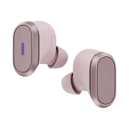 Logitech Zone True Wireless - Écouteurs sans fil avec micro - intra-auriculaire - Bluetooth - Suppresseur de bruit actif - rose