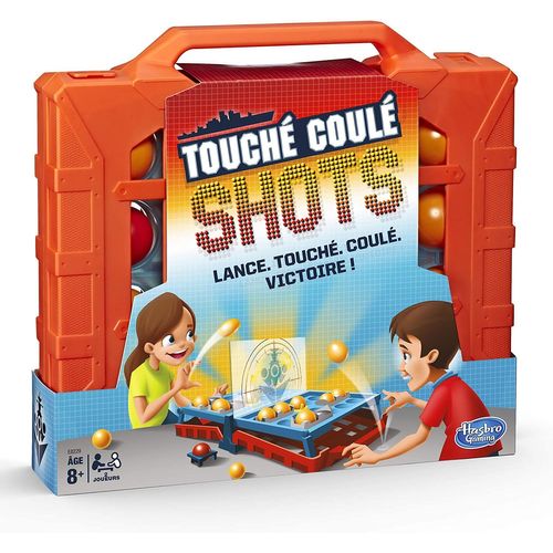 Touché Coulé Shots - Jeu De Bataille Navale