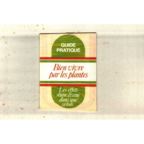 Bien Vivre Par Les Plantes