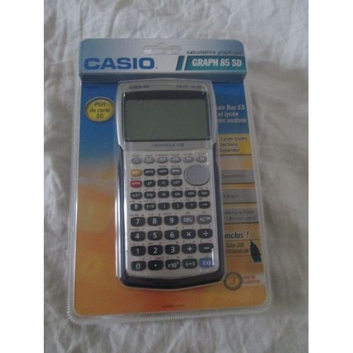 Casio Graph 85 SD