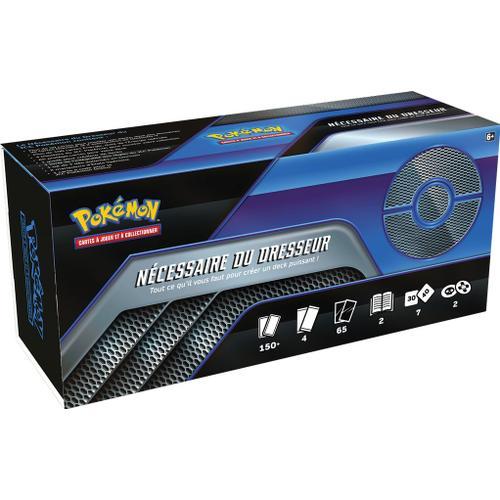 Coffret Necessaire Du Dresseur 2021 Du Jeu De Cartes Pokemon Pokebkc02 Jeu Carte A Collectionner