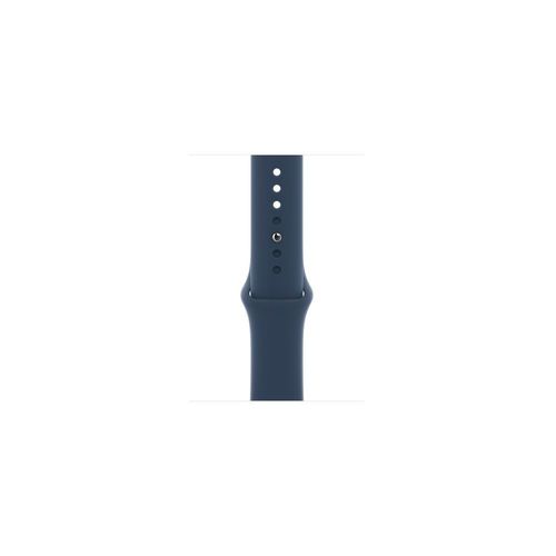 Apple - Bracelet Pour Montre Intelligente - Taille Regular - Bleu Abysses - Pour Watch Hermès Series 7, Hermès Series 9, Series 10, Series 8, Series 9, Ultra, Ultra 2