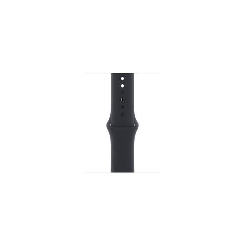 Apple - Bracelet Pour Montre Intelligente - Taille Regular - Noir Minuit - Pour Watch (38 Mm, 40 Mm, 41 Mm)