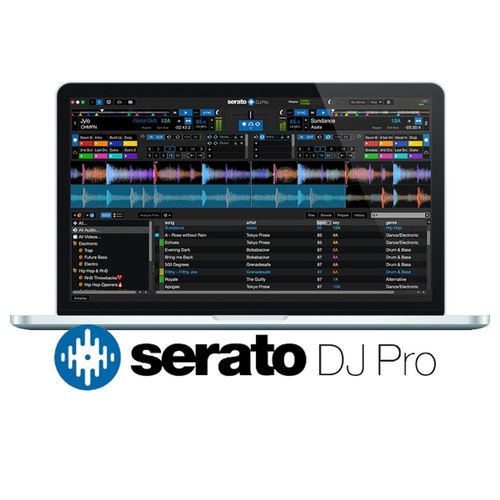 Serato DJ Pro carte logiciel