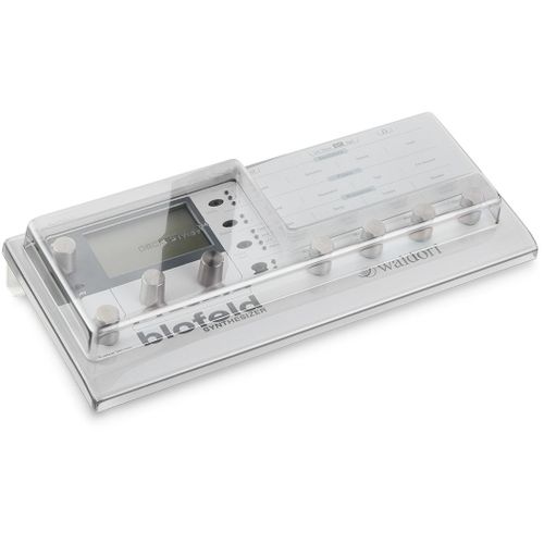 Decksaver capot anti-poussière pour Waldorf Blofeld & Pulse 2