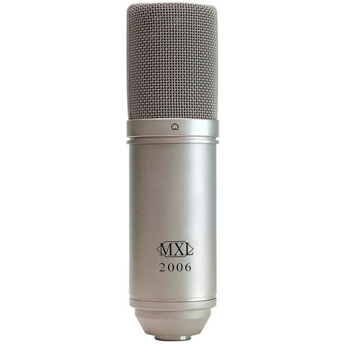 MXL 2006 micro à condensateur pour chant & instruments