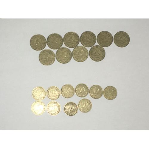 Pièces De Monnaie Française