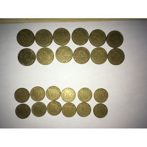 Pièces De Monnaie Française