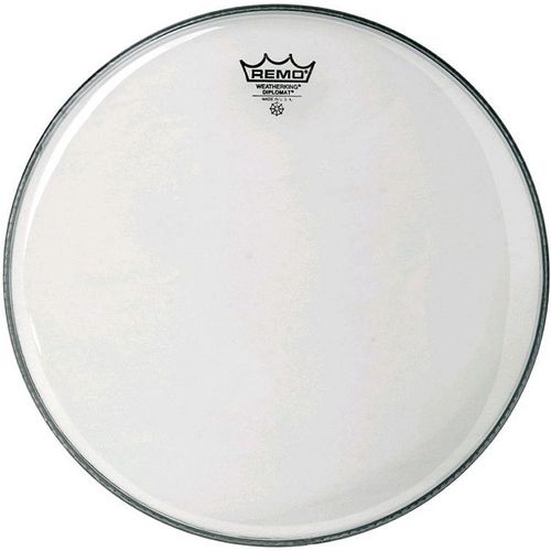 Peau Pour Tom Et Caisse Claire 16'' - Remo Diplomat Transparente - Bd-0316-00