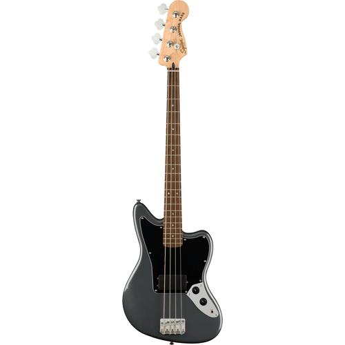 Squier Affinity Series Jaguar Bass H - Charcoal Frost Metallic