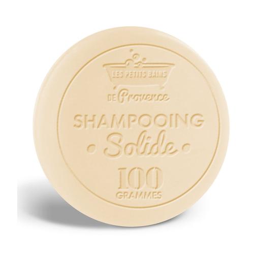 Shampooing Solide Amande 100g Les Petits Bains De Provence 